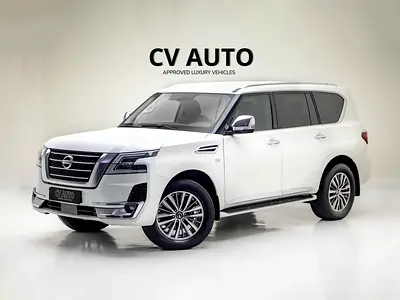 2020 | Nissan | Patrol | Platinum V8 | GCC Spec | 8-Seater Ultimate Luxury SUV