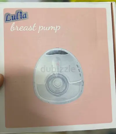 Lulia Electric Breast Pump - Single/Portable (Boxed)