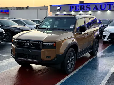 2027 Toyota Land Cruiser Prado hybrid
