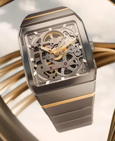 Rado Anatomy Automatic Skeleton R10206109 Unisex Watch