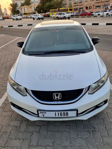 Honda Civic 2014 VTi GCC Specs