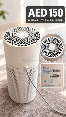 Blueair Joy S Small Air Purifier - Good Working Condition, AED 150