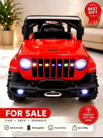 Electric child car