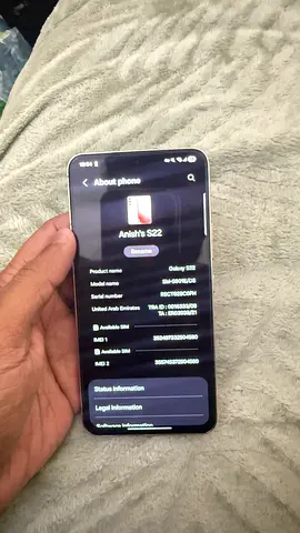 Samsung Galaxy S22 - Good Condition, Unlocked