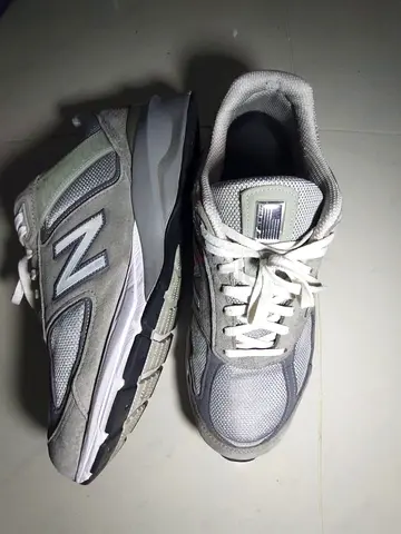 NEW BALANCE 990 MADE IN USA SIZE 13 EXCELLENT CONDITION