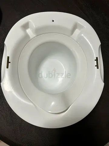 White Toddler Potty Seat + Step stool