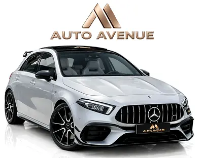 Mercedes-Benz A-Class A 45 S AMG 2022 | Korean Specs | Pristine Condition