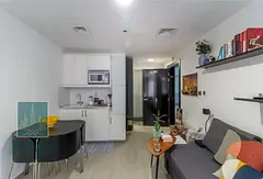Fully Furnished Studio | Ready To Move | Bright & Spacious