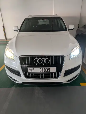 2013 Audi Q7 3.6 FSI quattro GCC Specs