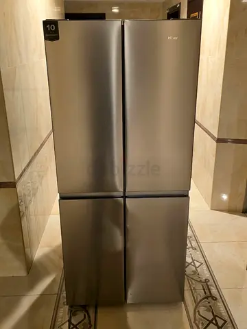 Hisense 4 door fridge freezer-80cm   brand new condition-