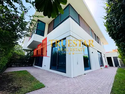 MODERN EXCELLENT FINISHING 4BR+MAIDS SHARED POOL GYM PRIVATE GARDEN