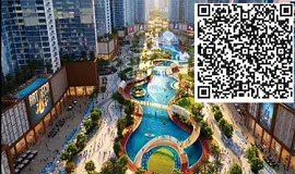 Receiving full furniture / with a private park / a full movement with many services / on the exit of