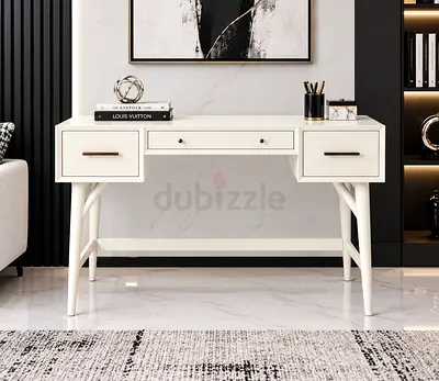 West Elm Mid-Century study Desk