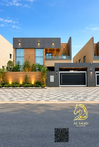 Luxury Villa for Rent in Al Yasmin – Ajman | 4 Master Bedrooms | Ready to Move In A unique opportun