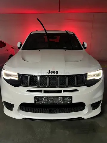 Jeep Grand Cherokee Trackhawk 2018 GCC Specs