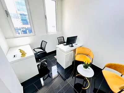 Amazing Office with Secure Bank Account | Free Amenities