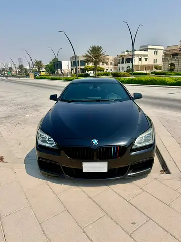 2013 BMW 6-Series 650i Gran Coupe (Japanese Specs) - Pristine Condition