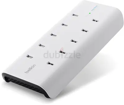 Belkin 10-Port USB Charging Station (B2E026) with Power Adapter