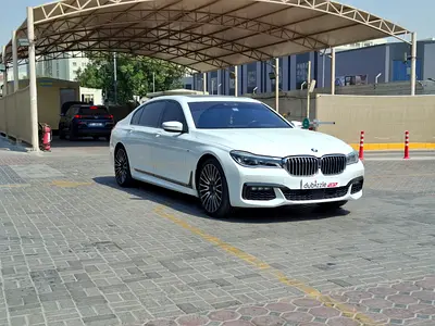 AED 1409/month | 2018 BMW 7-Series 750Li xDrive | GCC Specs | Ref#541243