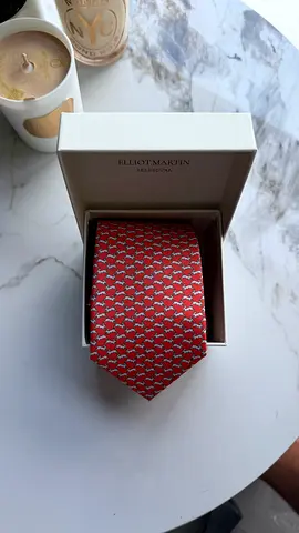 100% Silk Tie