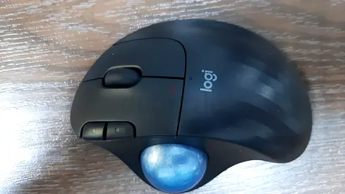 Logitech Wireless Trackball Mouse Ergo M575s (910-007026) (SALE PRICE)