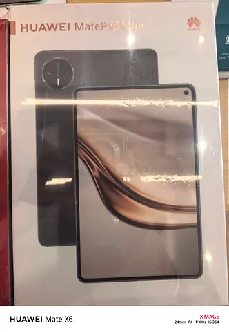 Huawei MatePad Mini (sealed box) - Great condition