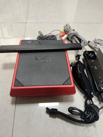 Nintendo Wii Mini special edition Red + Wii sports