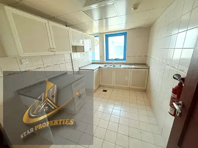 NO DEPOSIT//15DAYS FREE//HUGE 1BHK ONLY 30K WITH 6CHQ+BIG CLOSE HALL+NICE LOCATION CLOSE KING FAISAL
