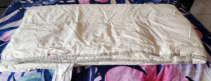 New White Cotton Bed Duvet from Ikea - 240 x 220cm