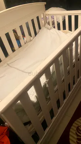 Baby cot from 0 to 5 years