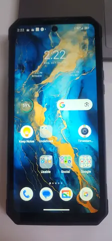 Oukitel WP30 Rugged Android Phone in Good Condition, 3 months old, bill, box, charger and warranty.