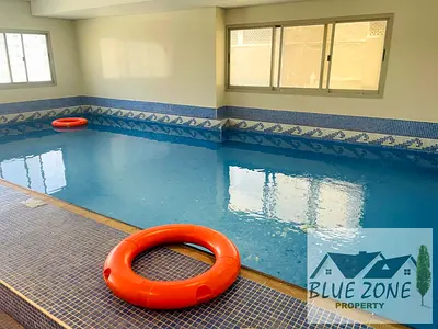 Luxury 1BHK Apartment | Fully Free GYm@ Swiming pool | Modern Building | New Building Family friend