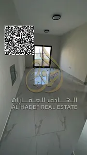 Apartment with one bedroom, a lounge, and two bathrooms, master with balcony and wall wardrobes in A