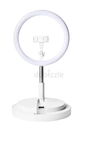 LITTIL Superstar Slim 11in Foldable Ring Light with Stand and Phone Holder Portable for Easy Transpo