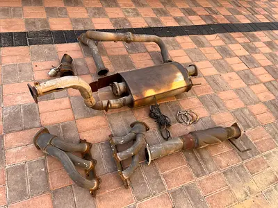 Pajero Custom Performance Exhaust whole Kit