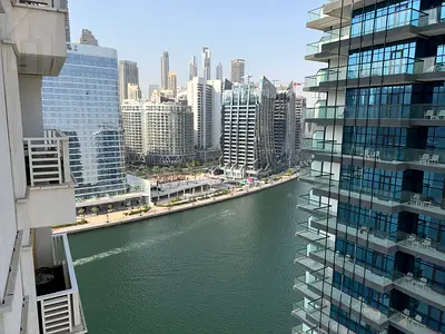 Elegant 1BR | Canal View | Ready to Move In | Prime Location