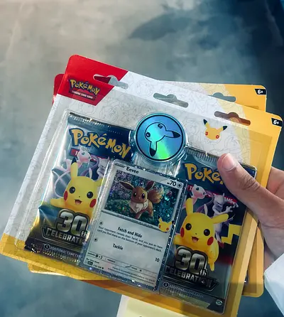 Pokemon 30th celebration blister pack sealed