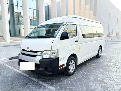 2018 Toyota Hiace GLX GCC Specs – Reliable Van, Well Maintained