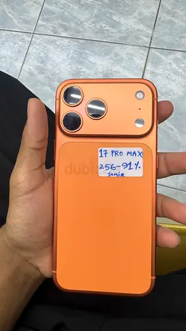 Iphone 17 pro max