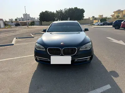 2015 BMW 7-Series 730Li GCC Specs