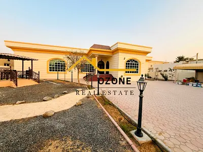 LUXURY 5BR VILLA | MAID'S ROOM | 2 MAJLIS & 2 HALLS | NEAR PARK | AED 130K