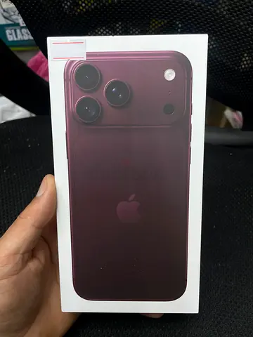 iPhone 18 pro max 256GB New