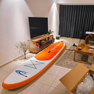 Large Inflatable SUP Paddle Board 12'6" (3.8m)