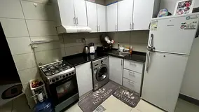 Fully furnished studio for Indian couples/family in Warsan-4