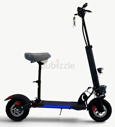 QS4 is a high-speed electric scooter for adults.
