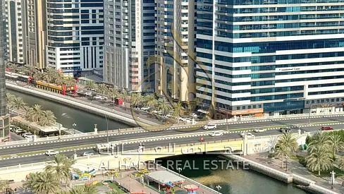 Al Qasba Canal View with Balcony | Modern Finishes + Free AC, Parking, Gym and Pool