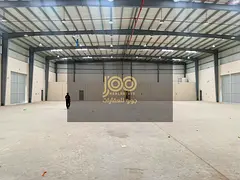 New Warehouse UAQ 25,000 Sqft 220kW Worker Rooms AED 770K