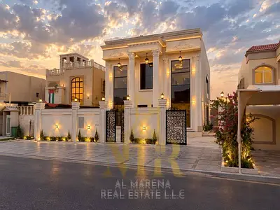 Al Muwaihat 1 – Ajman, directly behind Nesto Mall | Features a private swimming pool and a double-h