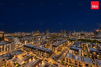 2bed+Maid | Pool View | High Floor