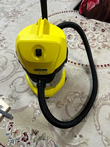 Karcher WD 3 Premium Wet & Dry Vacuum Cleaner - Used only once